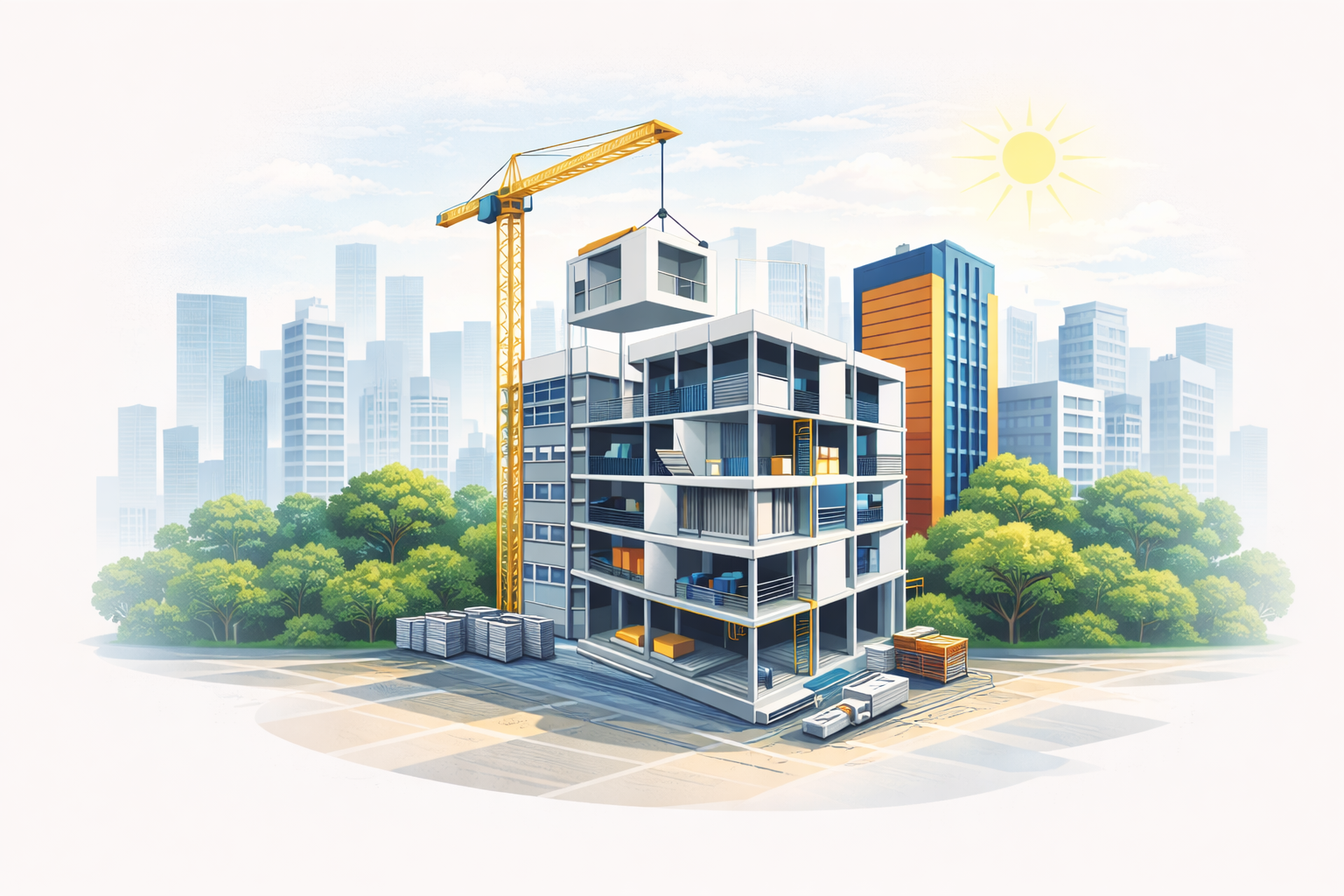 Modern Methods in Building Engineering